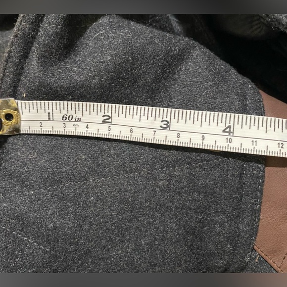 Alps & Meters Alpine Hooded Wool Leather Vest - Picture 14 of 16